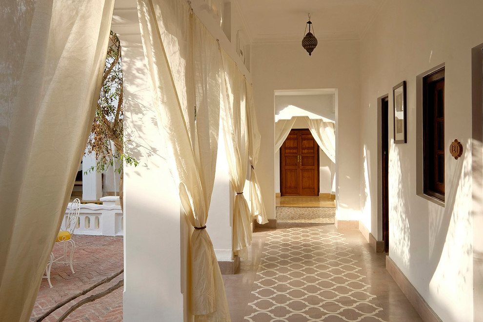 Idéer för att renovera en orientalisk hall