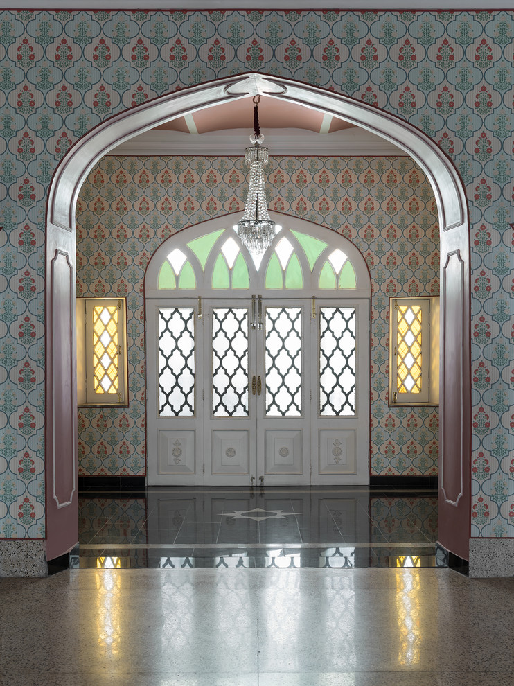 Idéer för att renovera en orientalisk hall