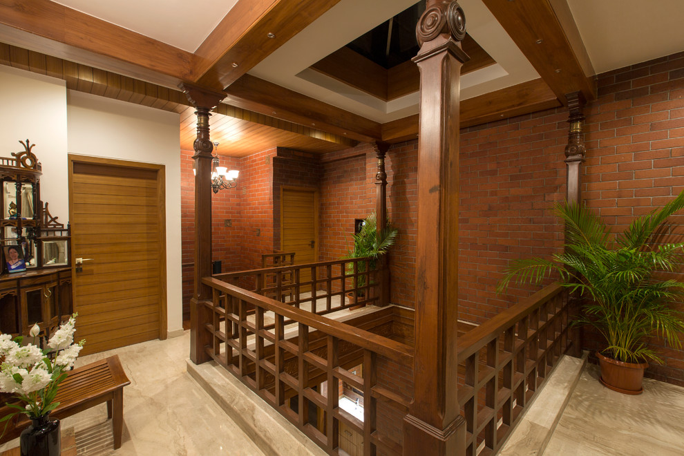 Inspiration for an asian hallway remodel in Bengaluru