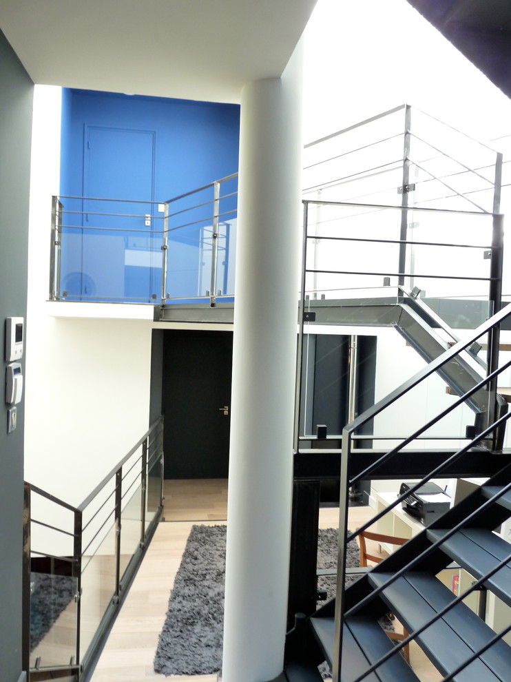 maison quartier ST Genes Contemporary Hall Bordeaux by De Boysson Design Houzz