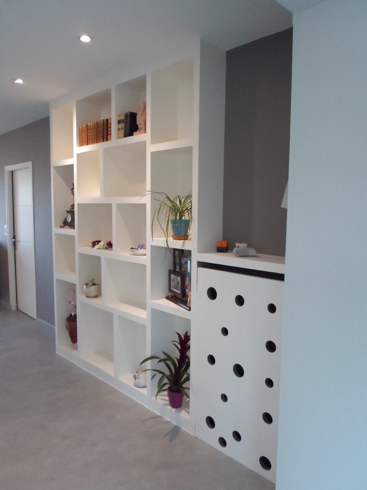 meuble sur mesure staff - Modern - Hall - Nantes - by REDUREAU-DAVIAUD ...