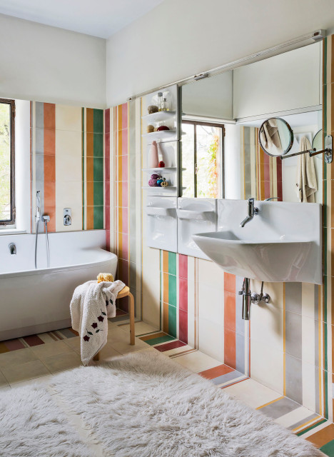 Más vale una imagen…: 30 baños decorados para tu próxima reforma