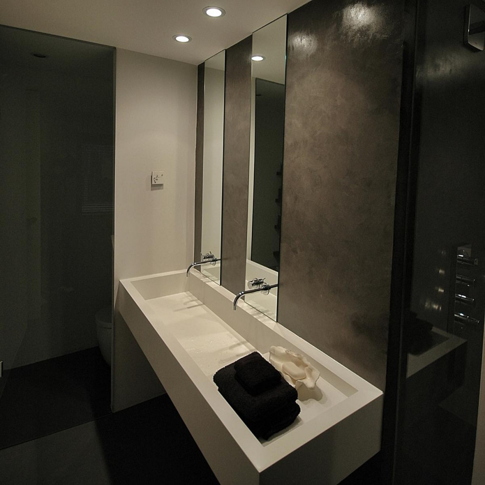 Baño principal Bathroom Malaga by Lago y Ortiz Houzz