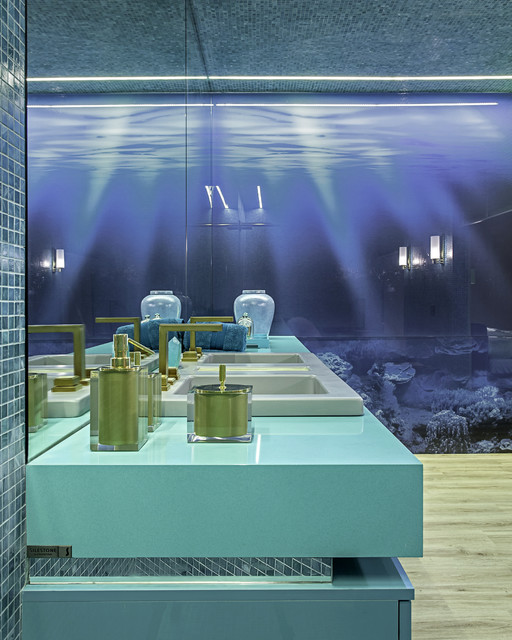 Bathroom with Acqua Fraccaroli - Maritim - Badezimmer - Sonstige - von