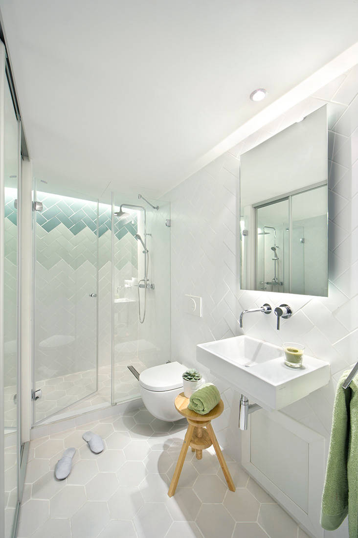 Baños sin bañera – Ideas para decorar diseños residenciales