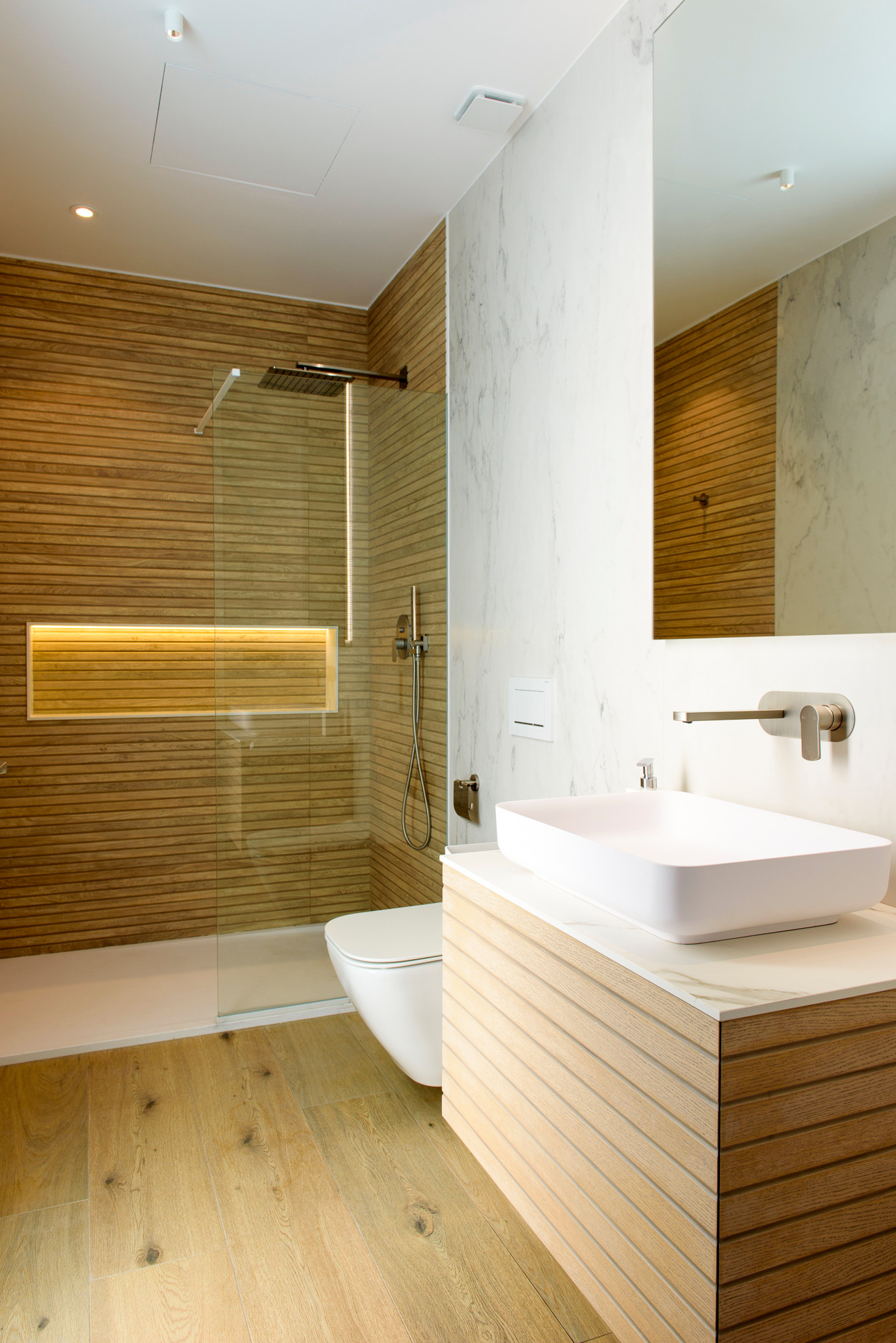 Fotos de baños | Diseños de baños marrones - Diciembre 2022 | Houzz ES