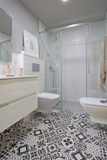 Baño gris y blanco – Ideas para decorar diseños residenciales