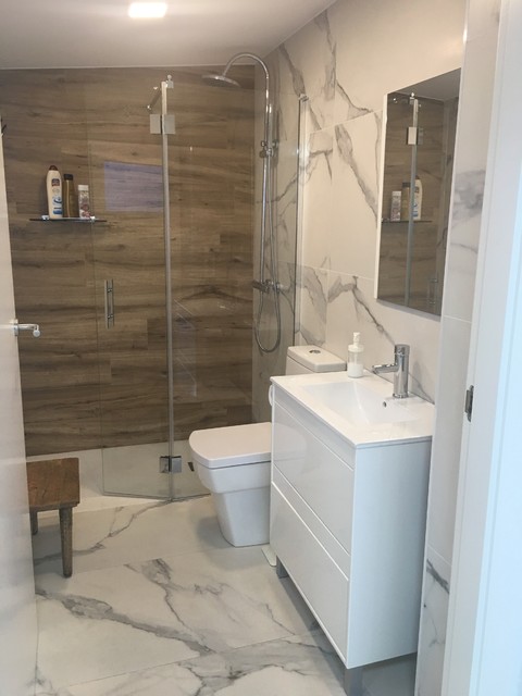 Cuarto de baño en el loft - Moderno - Cuarto de baño - Valencia - de