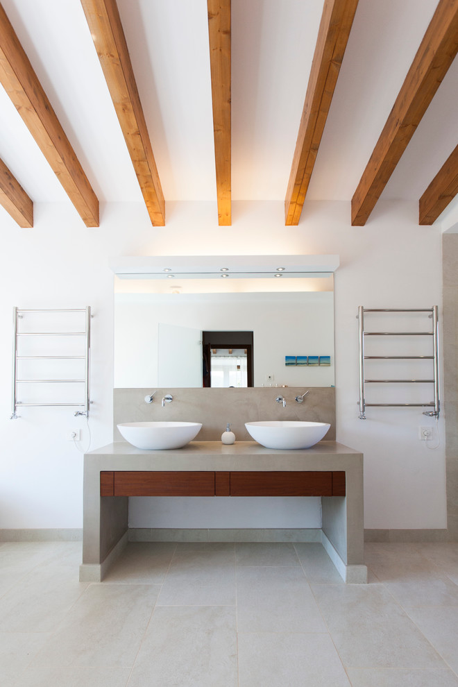 Inspiration för minimalistiska badrum