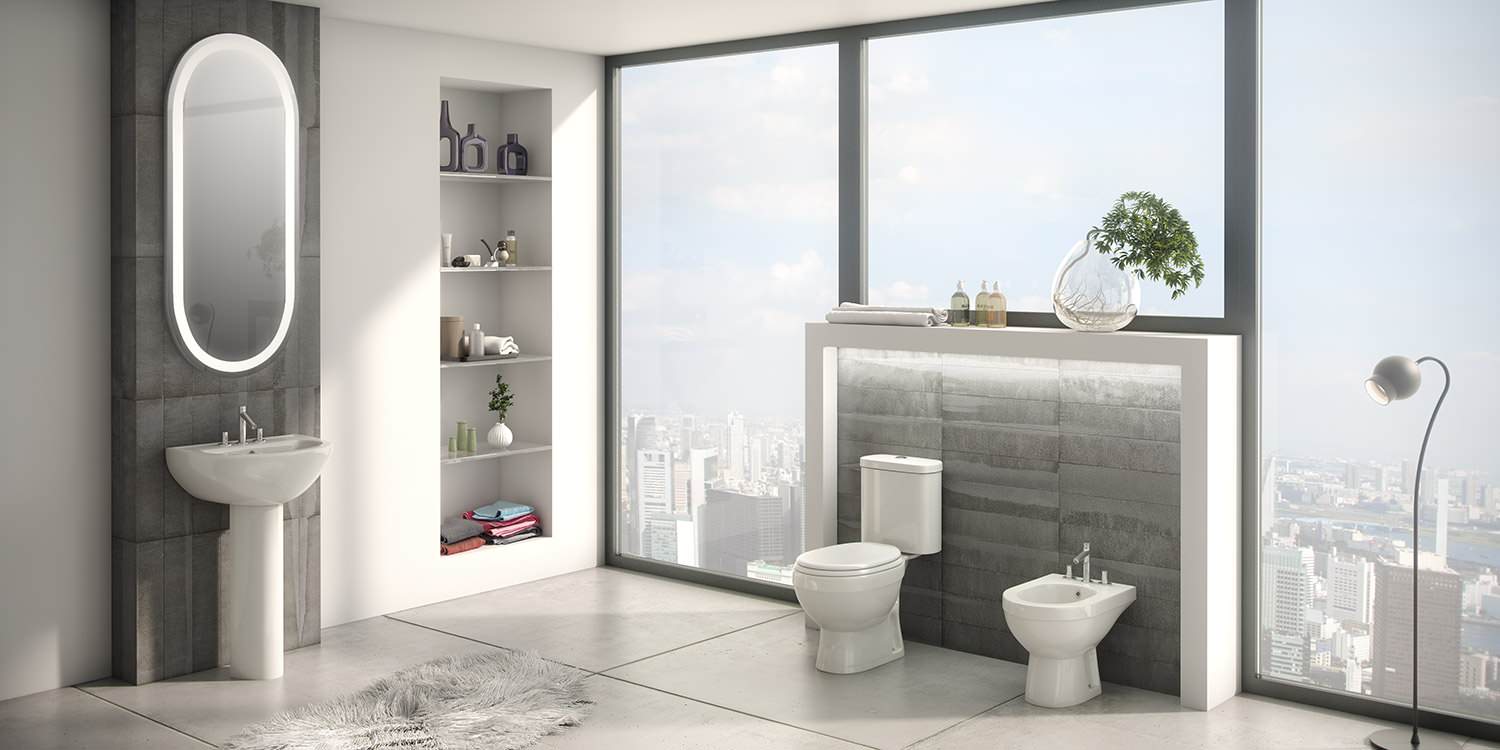 Fossil Natura Oporto - Traditional - Bathroom - Madrid - by Fossil Natura |  Houzz