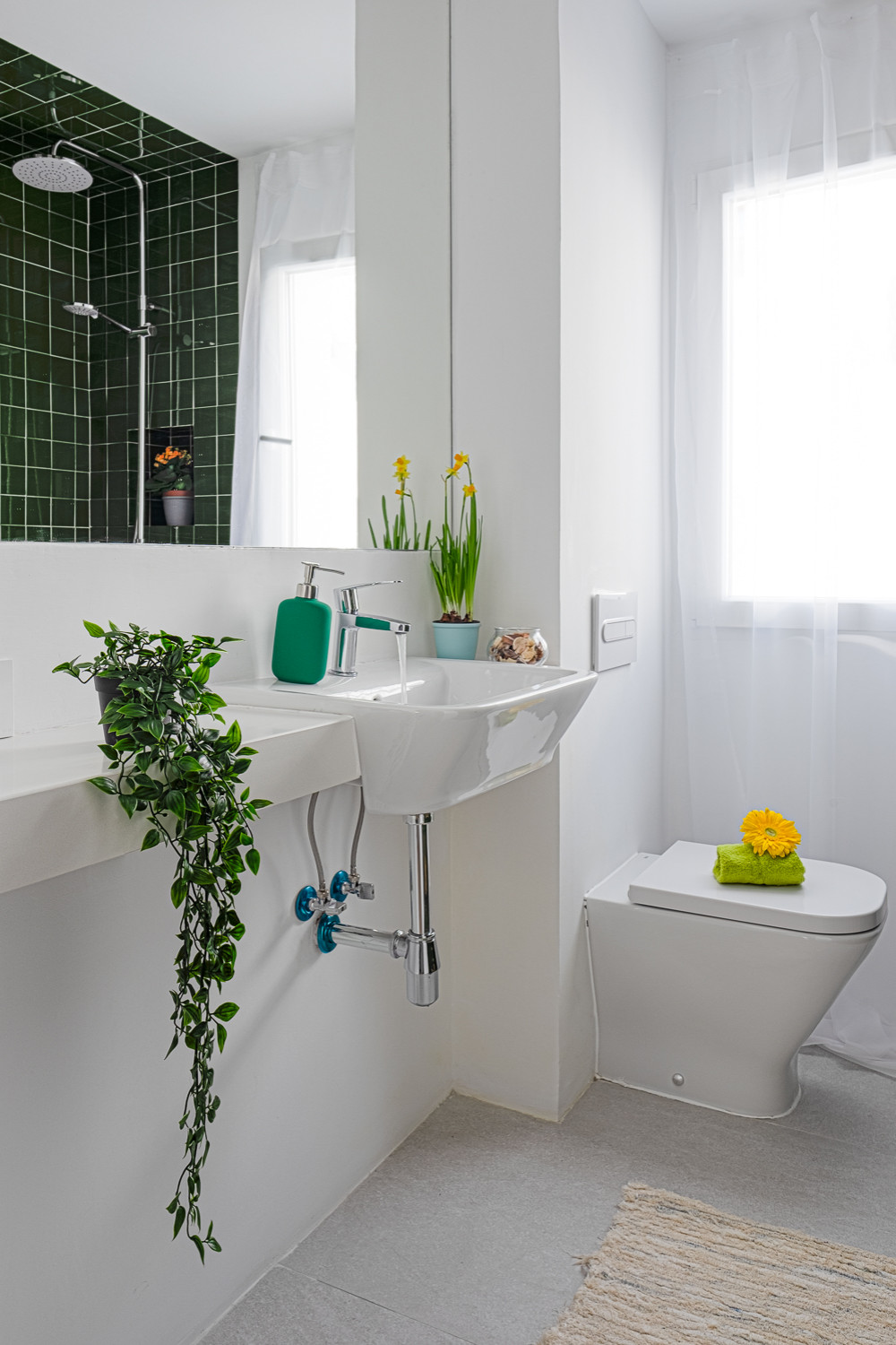 Fotos de baños | Diseños de baños nórdicos - Febrero 2023 | Houzz ES