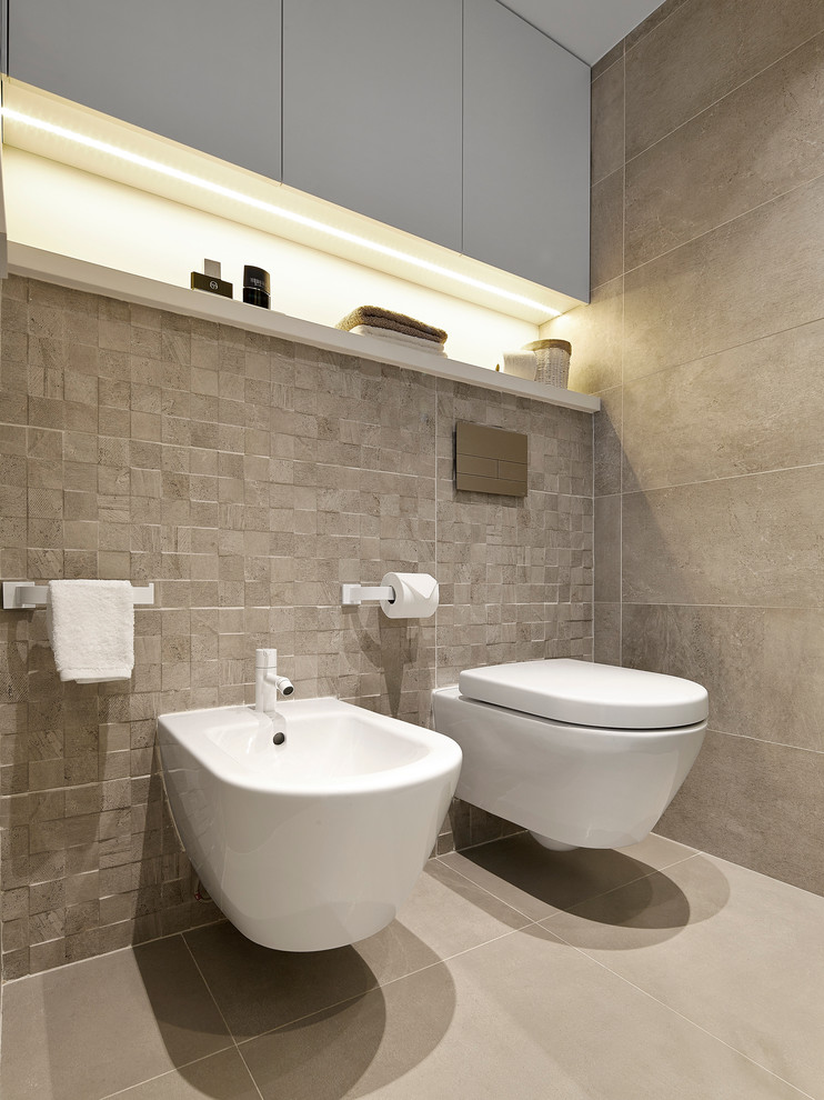 Example of a bathroom design in Barcelona