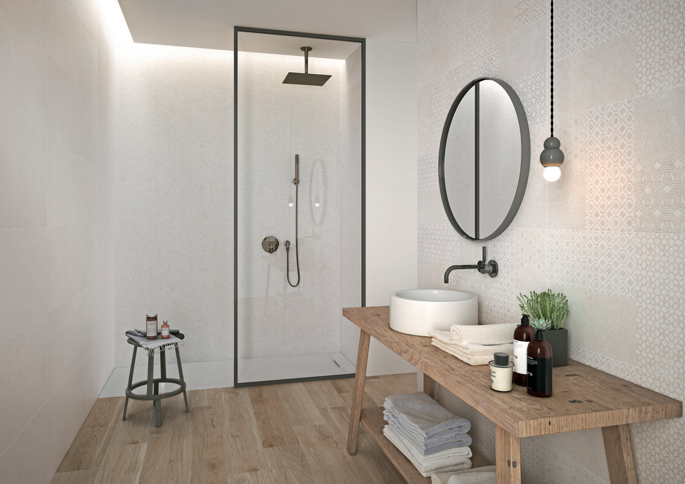 Pavimentos y revestimiento Marazzi Ceramiche Modern Bathroom