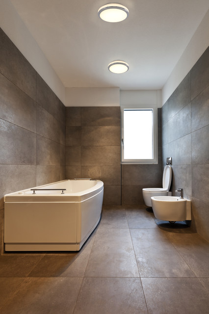 ducha puño unos pocos Plafón Led de baño Cloe (24W) - Modern - Bathroom - Other - by lamparas.es  | Houzz