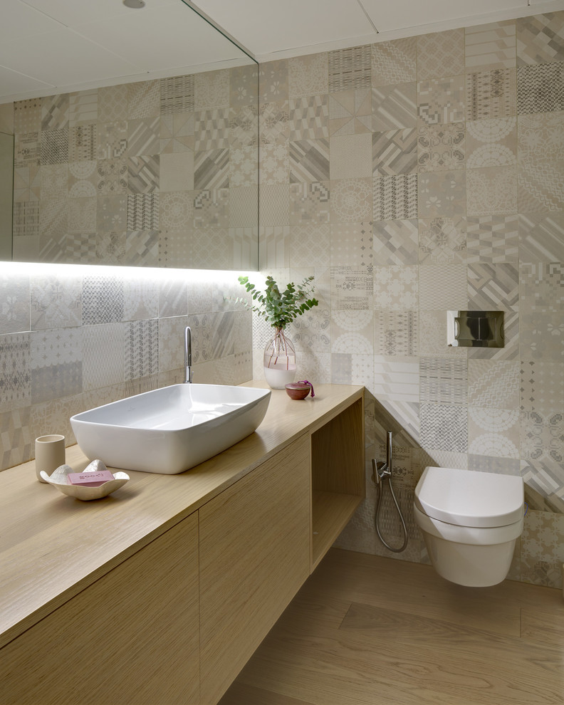 Design ideas for a scandinavian bathroom in Alicante-Costa Blanca.