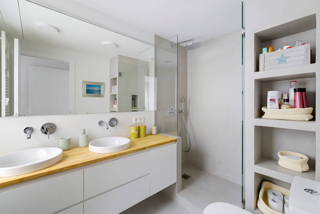 Baño y lavadero juntos – Ideas para decorar diseños residenciales