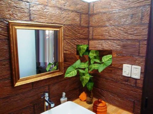 Revestimiento Simil madera petrificada en baño y escalera - Rústico -  Escalera - Otras zonas - de Nesser Pisos y revestimientos | Houzz
