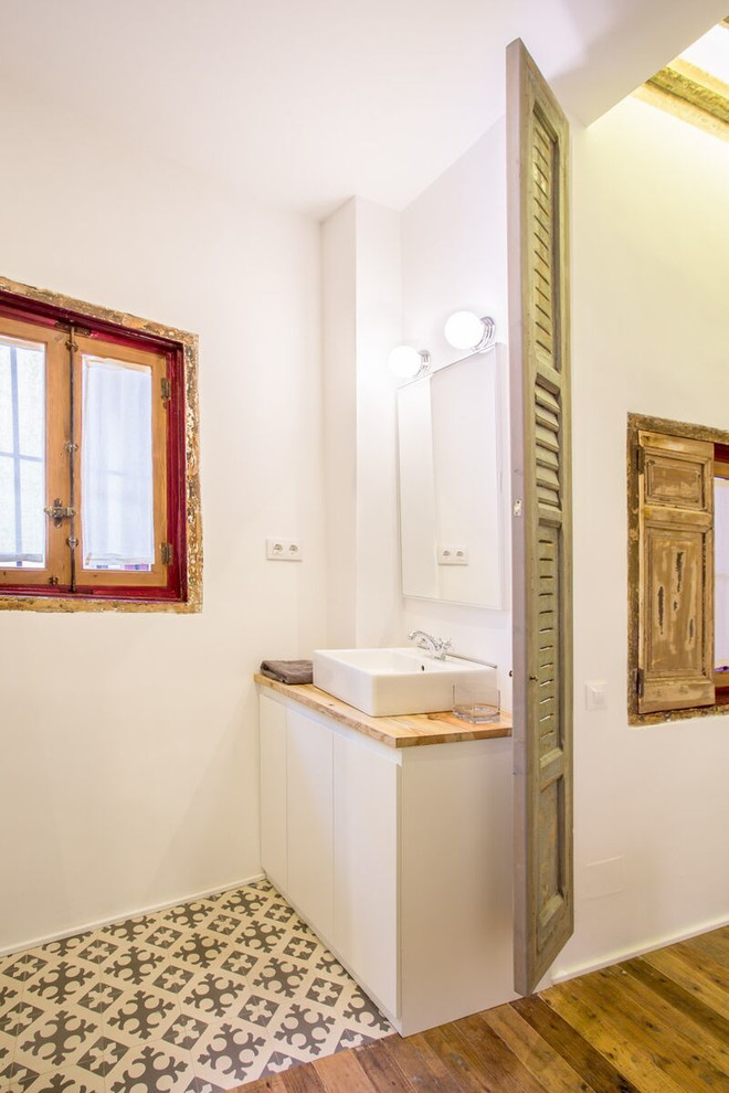 Idéer för att renovera ett skandinaviskt badrum