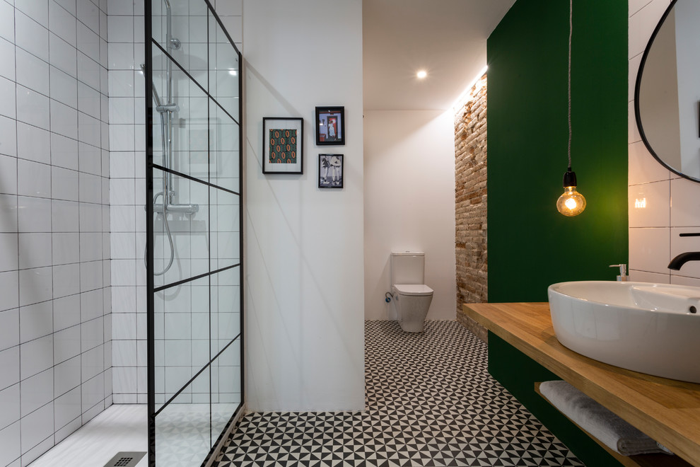 Idéer för ett modernt badrum