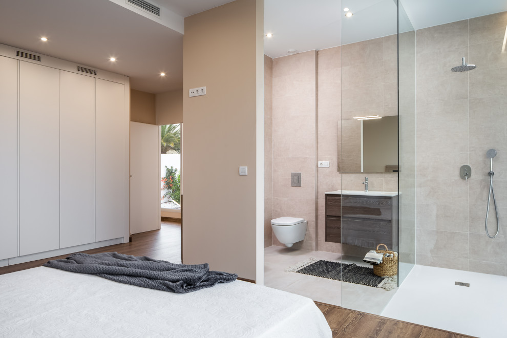 Modernes Badezimmer in Alicante-Costa Blanca