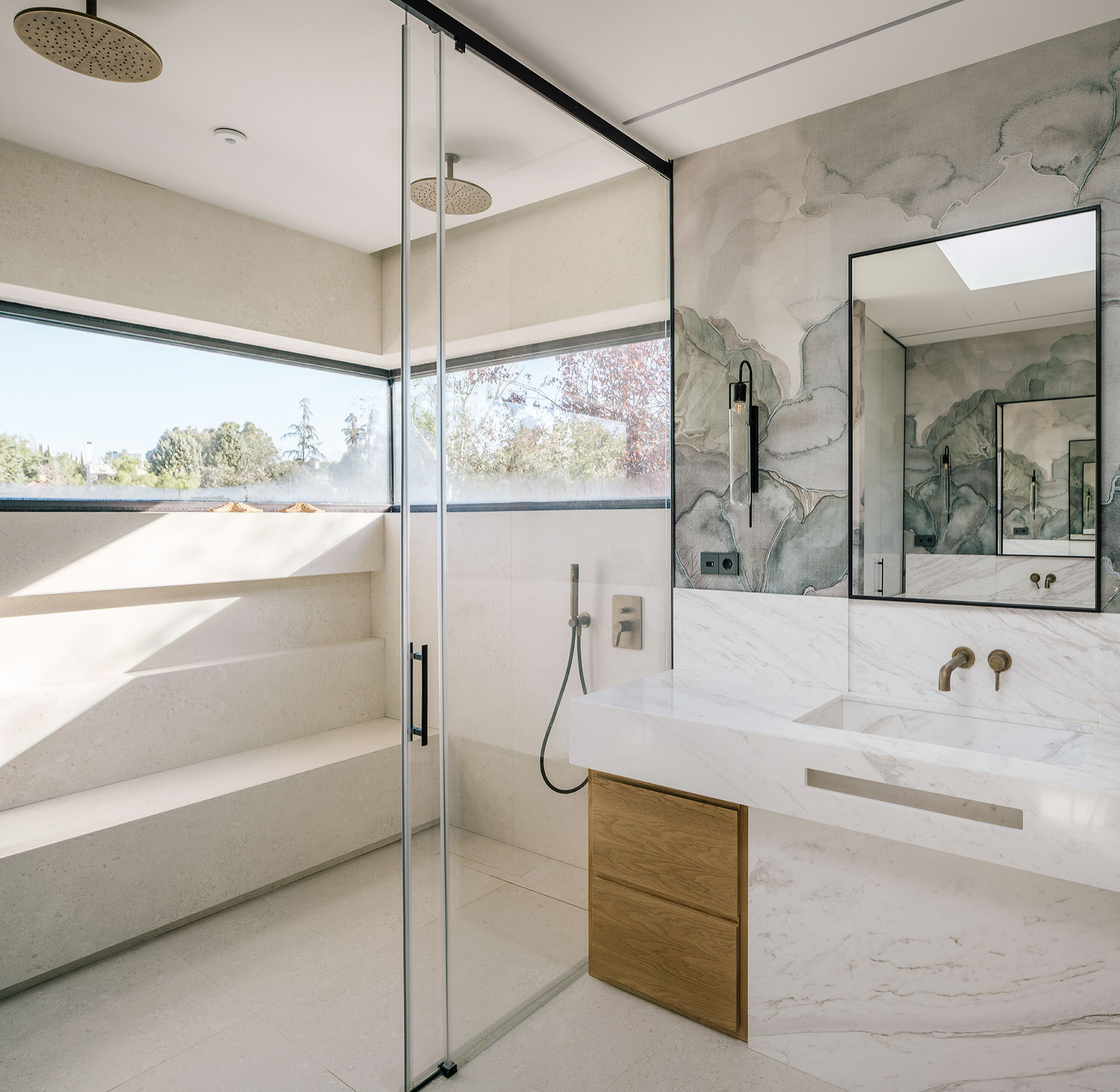Fotos de baños | Diseños de baños grises - Septiembre 2023 | Houzz ES