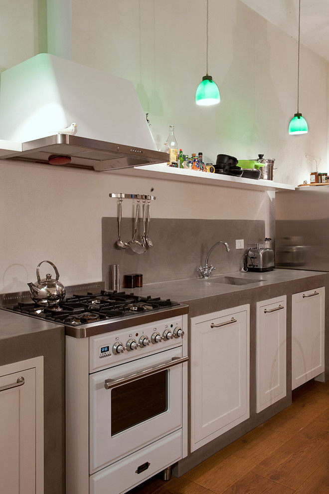 Design ideas for an urban kitchen in Florence.