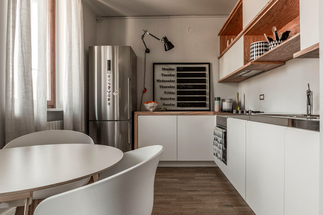 Appartamento Residenziale - Brianza - Modern - Kitchen - Milan - by  Galleria del Vento