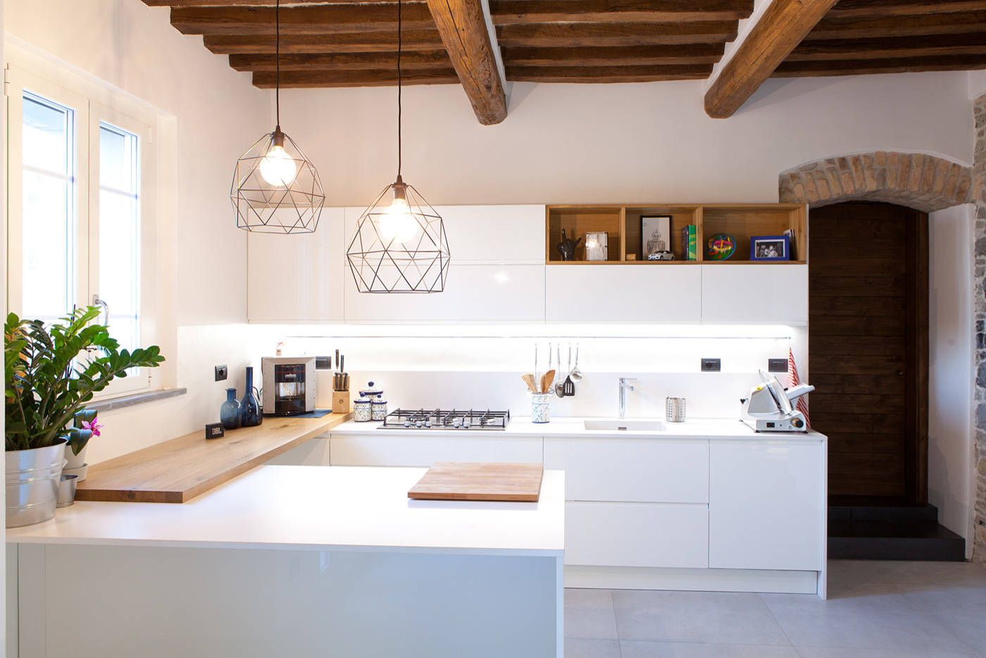 Кухонная мебель в стиле Италии