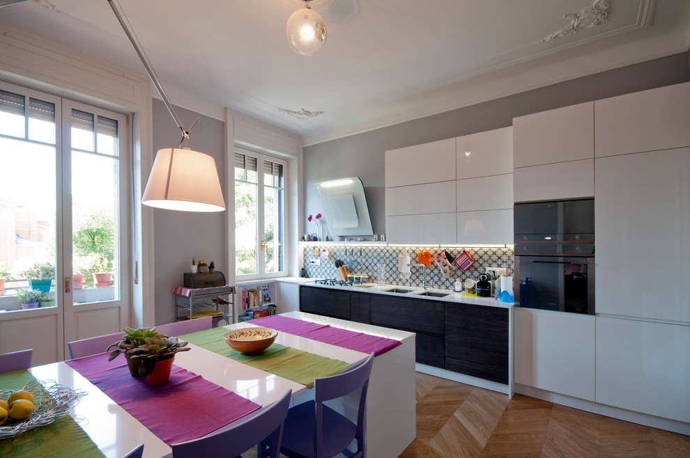 Moderne Küche in Mailand