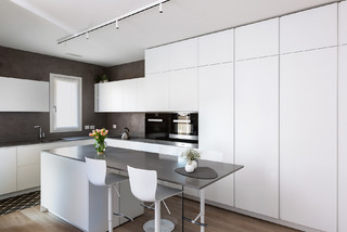 Illuminazione A Binario Per Cucina.Illuminazione A Binario Per Cucina Foto E Idee Houzz