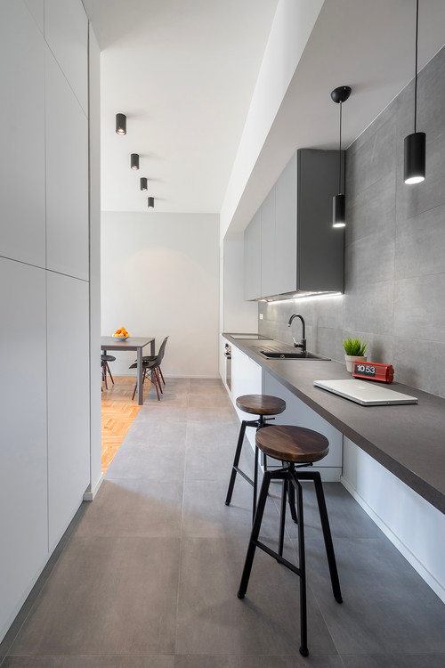 ultra modern small kitchens