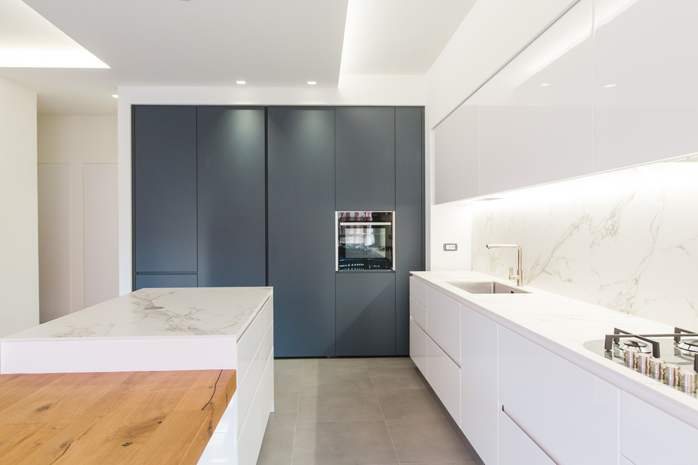 Photo of a modern kitchen in Other.