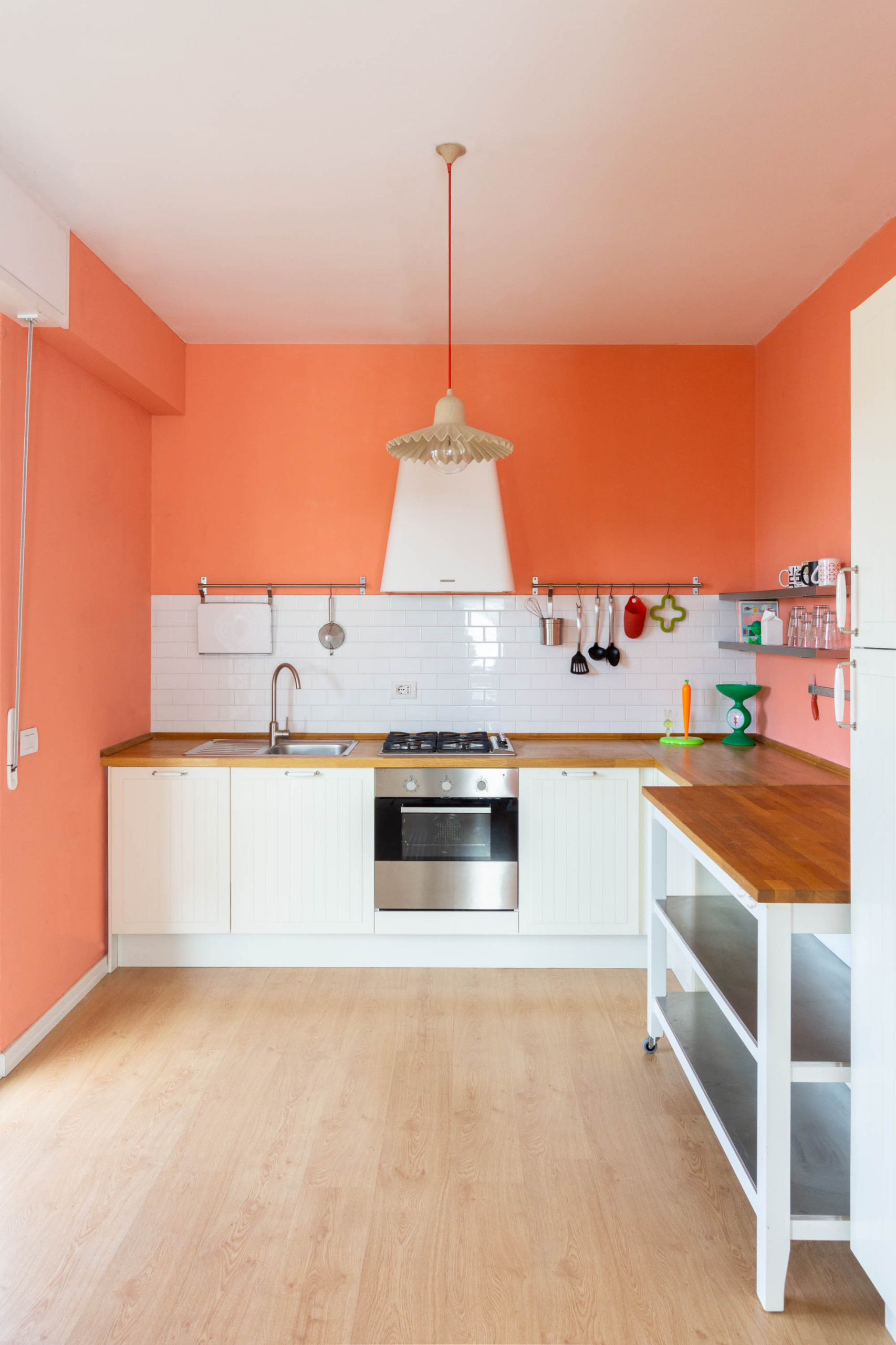 Cucina arancione : Foto e Idee per Ristrutturare e Arredare - Agosto 2022 |  Houzz IT