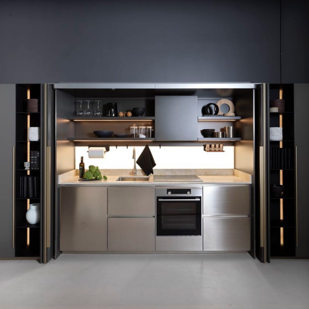 Cucina a Moderno Cucina Firenze di Niccolò Mazzoni