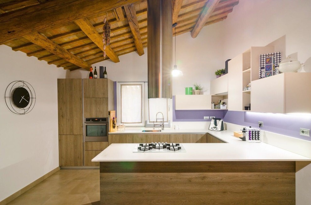 Moderne Küche in Bologna