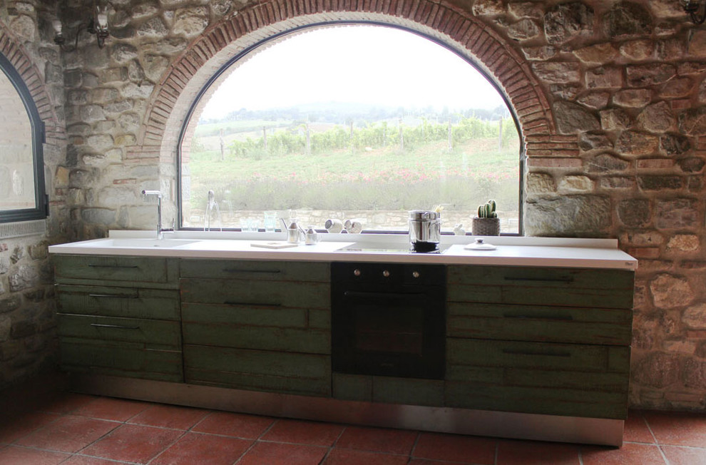 Landhausstil Küche in Florenz
