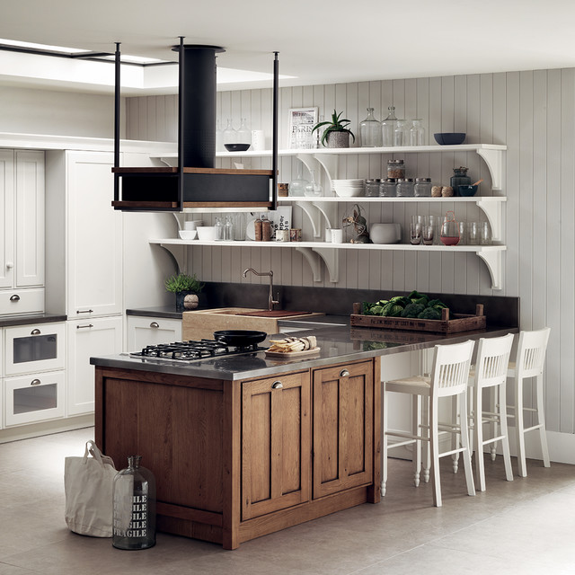 Favilla Shabby chic Style Kitchen Other by Scavolini