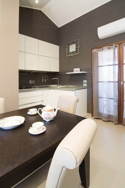 Beautiful view of Geometric Shape Interior Styles Penthouse