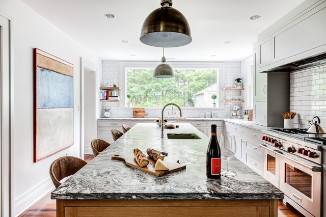 Our New Marble And Soapstone Countertops in the Kitchen! - Chris