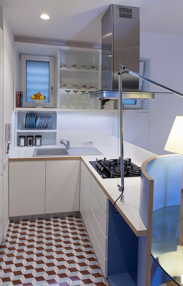 La Casa del Capo Contemporary Kitchen Naples by Studio