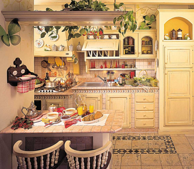 Le nostre cucine artigianali in legno - Stile Marinaro - Cucina - Torino -  di Fonte del Rustico | Houzz