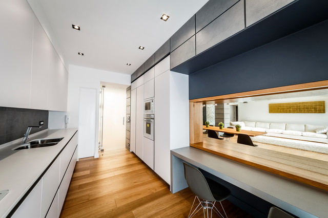 Monolithic House | 170 mq - Contemporaneo - Cucina - Roma - di Brain  Factory - Architecture & Design | Houzz
