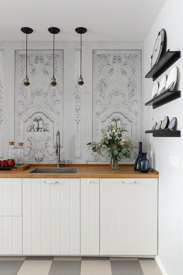 Белая кухня: 30 фото, идеи дизайна и интерьера