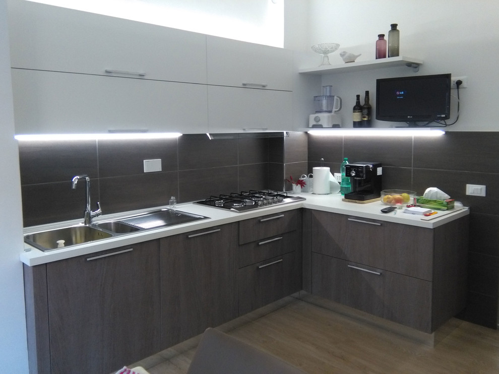 Photo of a modern kitchen in Rome.