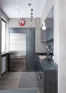 Illuminazione A Binario Per Cucina.Illuminazione A Binario Per Cucina Foto E Idee Houzz