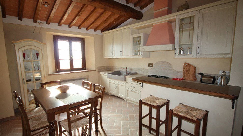 Landhaus Küche in Florenz