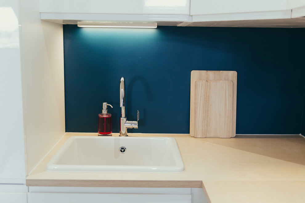 Aménagement d'une cuisine Boulogne Contemporary Kitchen Paris