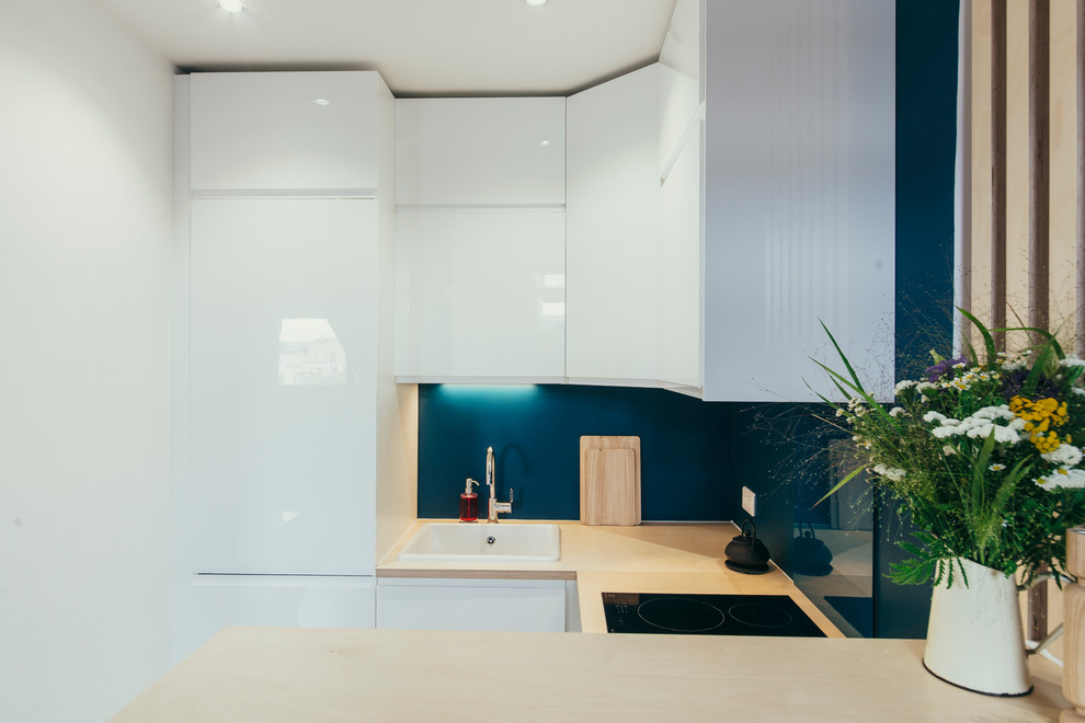 Aménagement d'une cuisine Boulogne Contemporain Cuisine Paris