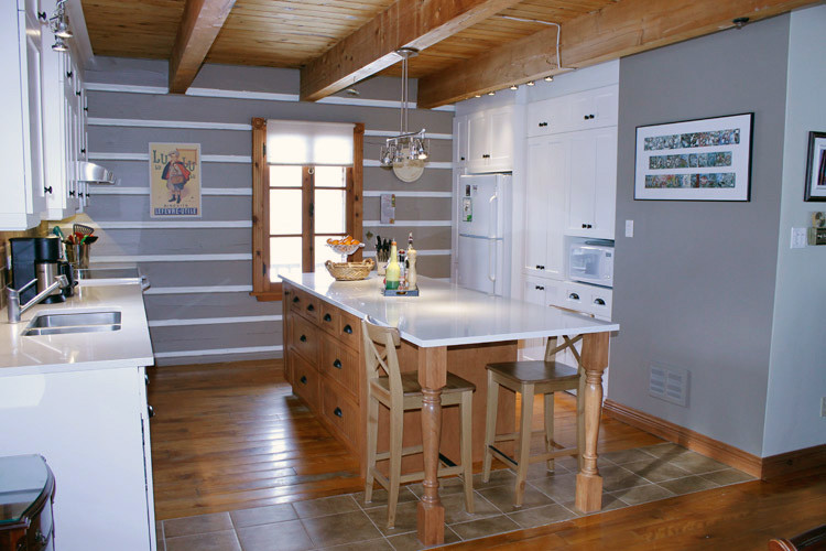 Cuisine Champêtre Cuisine Montréal par Armoires