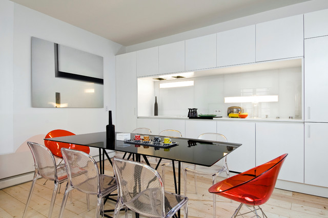 Appartement Paris 65m2 Skandinavisk Kok Paris Av Manuel Sequeira Architecte D P L G Houzz